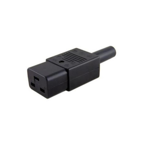 MicroConnect IEC Power Adaptor C19 Plug Reference: C19PLUG
