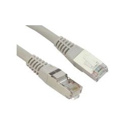 MicroConnect F/UTP CAT6 2m Grey PVC Ref: B-FTP602