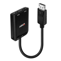 Lindy DisplayPort to 2 Port HDMI Reference: W128456855