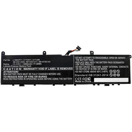 CoreParts Laptop Battery for Lenovo Reference: W125993518