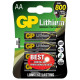 GP Batteries AA lithium batteri 1.5V, Reference: 103154