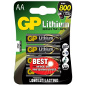 GP Batteries AA lithium batteri 1.5V, Reference: 103154