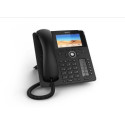snom D785N IP phone Black 12 lines Référence: W128957467