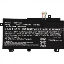CoreParts Laptop Battery for Asus Reference: W125993369