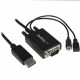 StarTech.com 1.8M DP TO VGA CABLE WITH Référence: DP2VGAAMM2M