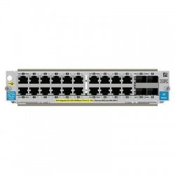 HP 20xGig-T + 4 MiniGBIC Référence: J8705A