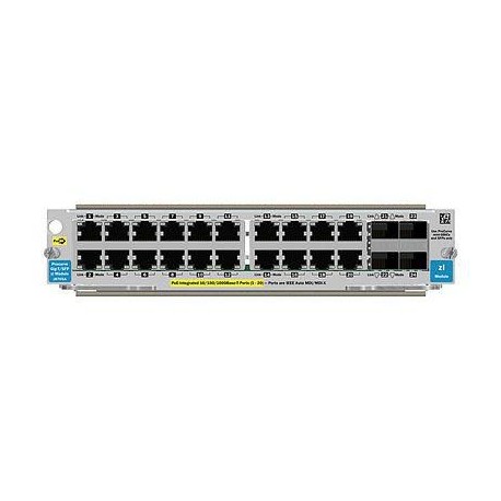 HP 20xGig-T + 4 MiniGBIC Référence: J8705A