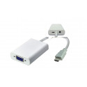 MicroConnect Adapter HDMI - VGA M/F, White Reference: HDMVGA2