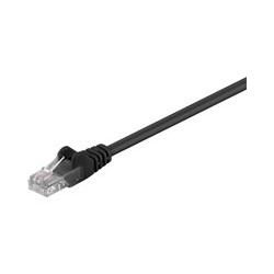 MicroConnect U/UTP CAT5e 15M Black PVC Reference: B-UTP515S