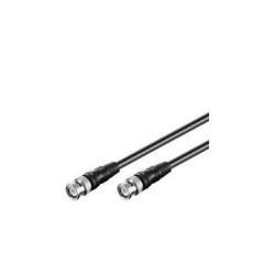 MicroConnect BNC Cable 5m, RG59, Black Reference: 50074