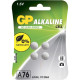 GP Batteries GP ALKALINE BUTTON CELL LR44 Reference: 103183-GP