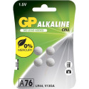 GP Batteries GP ALKALINE BUTTON CELL LR44 Reference: 103183-GP