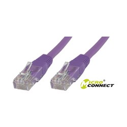 MicroConnect U/UTP CAT6 2M Purple LSZH Ref: UTP602P