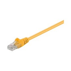 MicroConnect U/UTP CAT5e 2M Yellow PVC Ref: B-UTP502Y