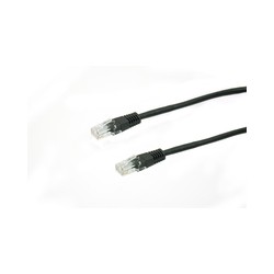 MicroConnect U/UTP CAT5e 20M Black PVC Ref: B-UTP520S