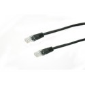 MicroConnect U/UTP CAT5e 20M Black PVC Ref: B-UTP520S