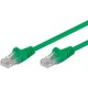 MicroConnect U/UTP CAT5e 5M Green PVC Ref: UTP505G