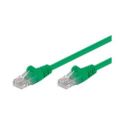 MicroConnect U/UTP CAT5e 5M Green PVC Ref: UTP505G