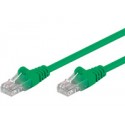 MicroConnect U/UTP CAT5e 5M Green PVC Ref: UTP505G