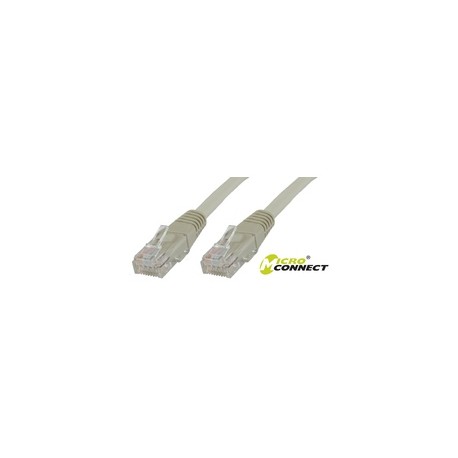 MicroConnect U/UTP CAT5e 7M Grey PVC Ref: UTP507