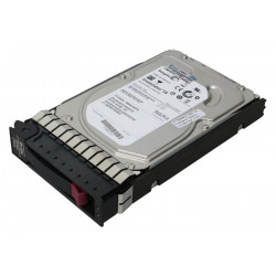 Hewlett Packard Enterprise 500GB 7.2Krpm Hot Plug SATA Reference: 395501-002