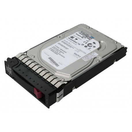 Hewlett Packard Enterprise 500GB 7.2Krpm Hot Plug SATA Reference: 395501-002