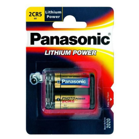 Panasonic 1 Photo 2 CR 5 Reference: 2CR-5L/1BP