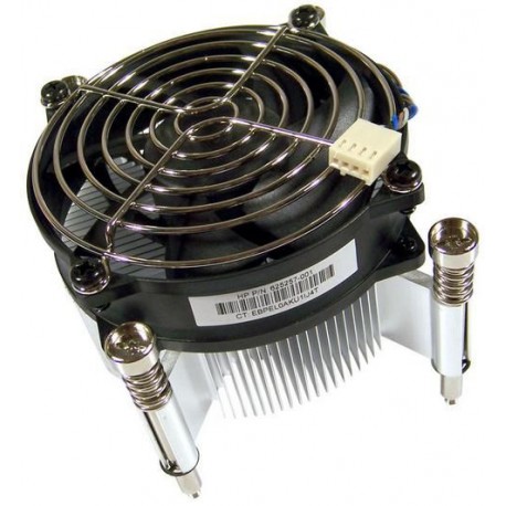 HP HEATSINK AND FAN ASSEMBLY Référence: 625257-001 