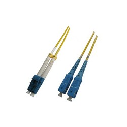 MicroConnect LC/UPC-SC/UPC 1m 9/125 OS2 Ref: FIB421001