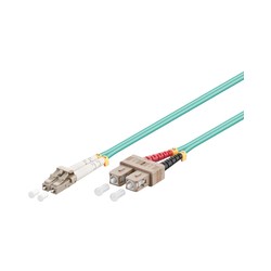 MicroConnect LC/UPC-SC/UPC 2m 50/125 OM3 Ref: FIB422002
