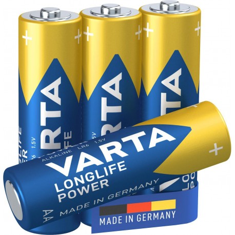 Varta 1x4 Varta High Energy AA LR 6 Reference: 04906121414