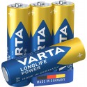 Varta 1x4 Varta High Energy AA LR 6 Reference: 04906121414