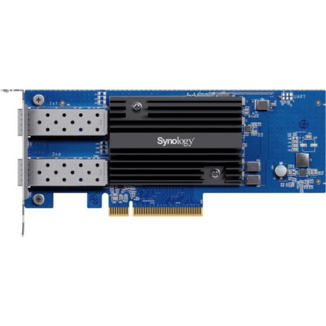 Synology Dual-Port 10GbE SFP+ Network Référence: W128926940