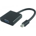 MicroConnect Active Mini DP - VGA Adaptor Ref: MDPVGA2B