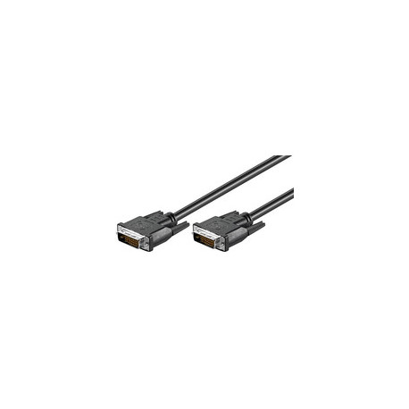 MicroConnect DVI-D 24+1-pin 3m M-M Black Reference: MONCC3