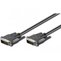 MicroConnect DVI-D 24+1-pin 3m M-M Black Reference: MONCC3
