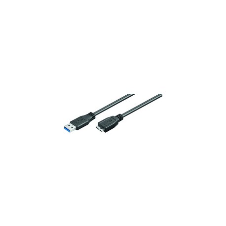 MicroConnect USB3.0 A-B Micro 0,5m M-M Ref: USB3.0AB05MICRO