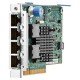 HP 366FLR 1Gb 4P Ethernet Adapter Référence: W127213404 
