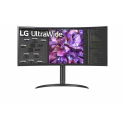 LG 34Wq75C-B Computer Monitor Référence: W128280772
