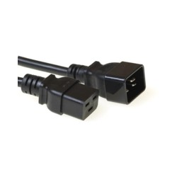 MicroConnect Power Cord C19 - C20 16A 3m Ref: PE141530