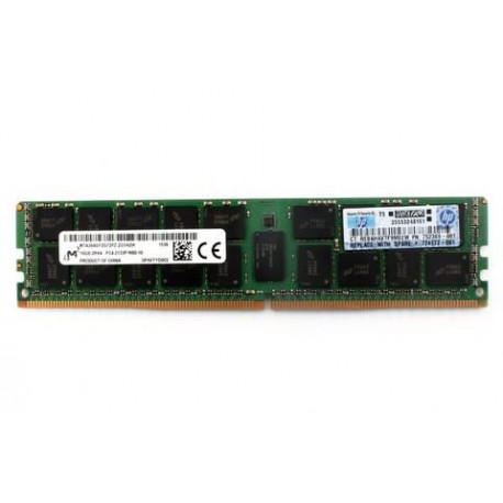 HP 16GB 2Rx4 PC4-17000R-15 Référence: W127213559 
