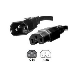 MicroConnect Jumper Cable C14 - C15 2m Ref: PE011420