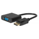 MicroConnect Displayport-VGA M-F, 15cm Reference: DPVGA15CM