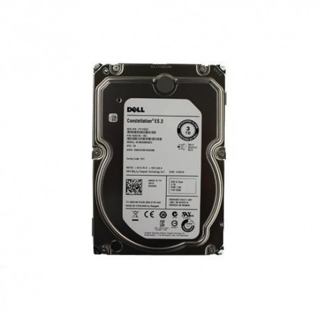 Dell HD 3T NL6 7.2K 3.5 S-MEG E/C Référence: 55H49