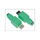 MicroConnect Adapter USB A - PS/2 M-F Ref: USBAPS2F