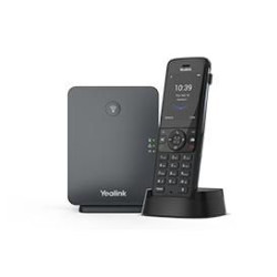 Yealink W78P IP phone Black TFT Référence: W127038805