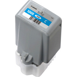 Canon Pfi-1000C Cyan Ink Cartridge Référence: W128275193