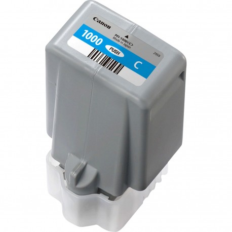 Canon Pfi-1000C Cyan Ink Cartridge Référence: W128275193