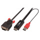 Lindy 2m HDMI to VGA Cable Reference: W128456953