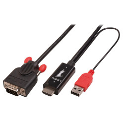 Lindy 2m HDMI to VGA Cable Reference: W128456953